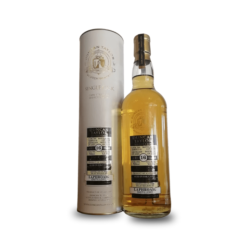 Duncan Taylor Single Cask Laphroaig 16 Year Old