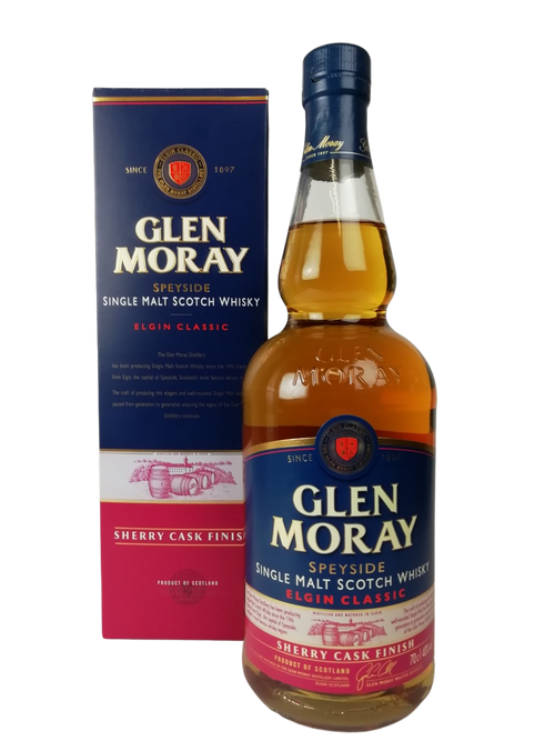 Glen Moray Sherry Cask Finish - Elgin Classic