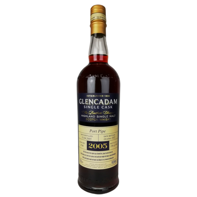 Glencadam Single Cask 2005 Port Pipe