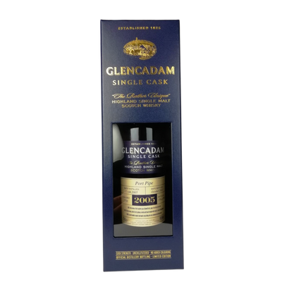Glencadam Single Cask 2005 Port Pipe