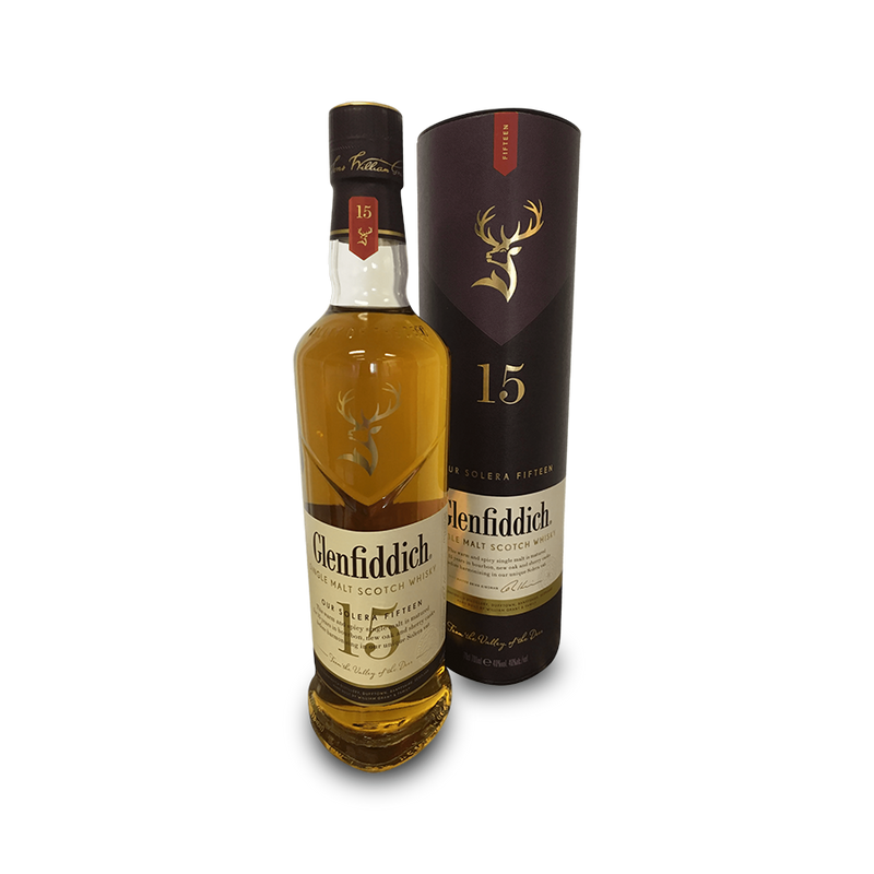 Glenfiddich Solera Whisky 15 Year Old