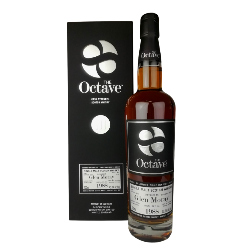 The Octave Premium Glen Moray 1988, 34 Year old