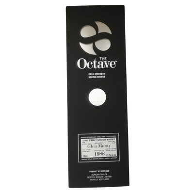 The Octave Premium Glen Moray 1988, 34 Year old
