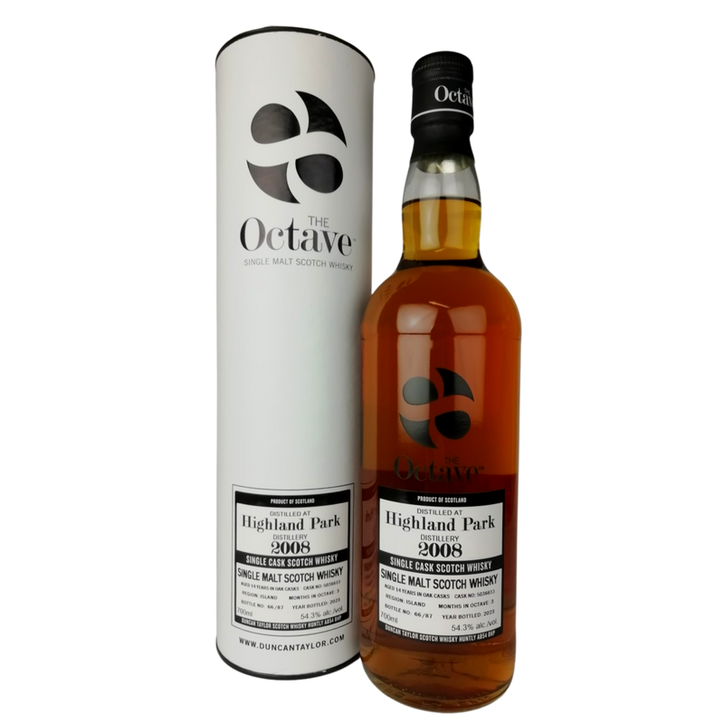 The Octave Highland Park 2008, 14 Year Old