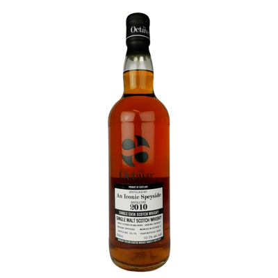 The Octave Iconic Speyside 2010 12 Year Old