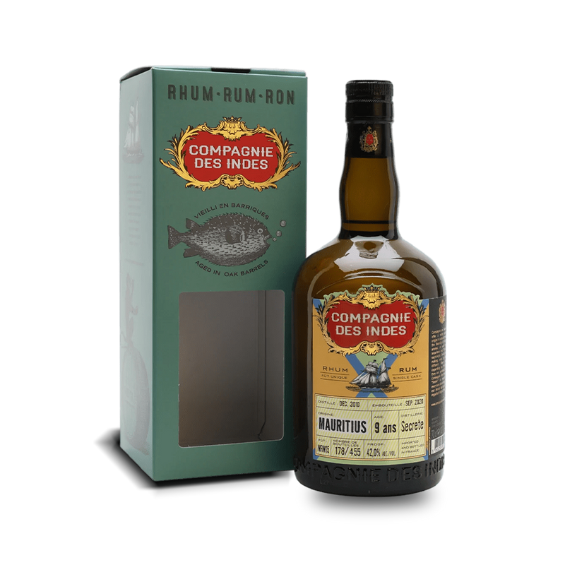 Compagnie Des Indes Mauritius 9 Year Old