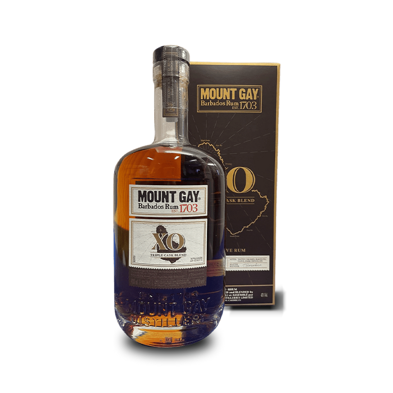 Mount Gay XO Triple Cask Blend Rum