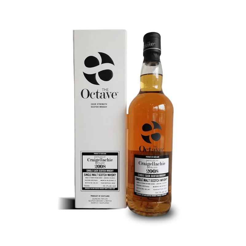 The Octave Craigellachie 2008  13 Year Old