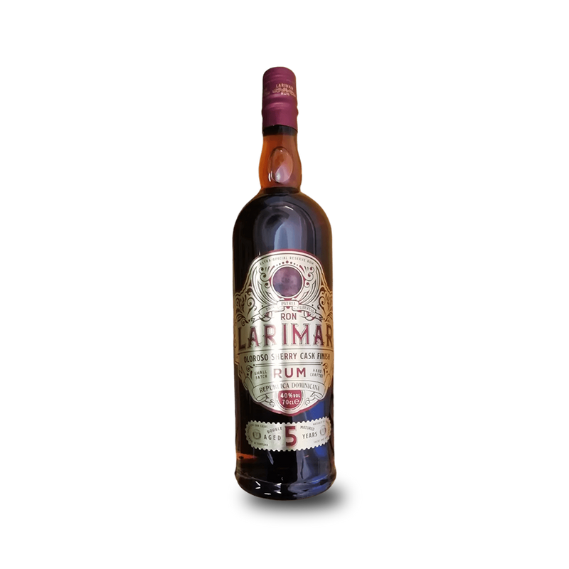 Ron Larimar Oloroso Sherry Cask Finish Rum 5 Year Old