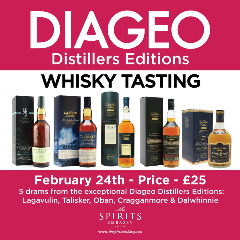 Diageo - Distillers Editions Tasting  5*30ml