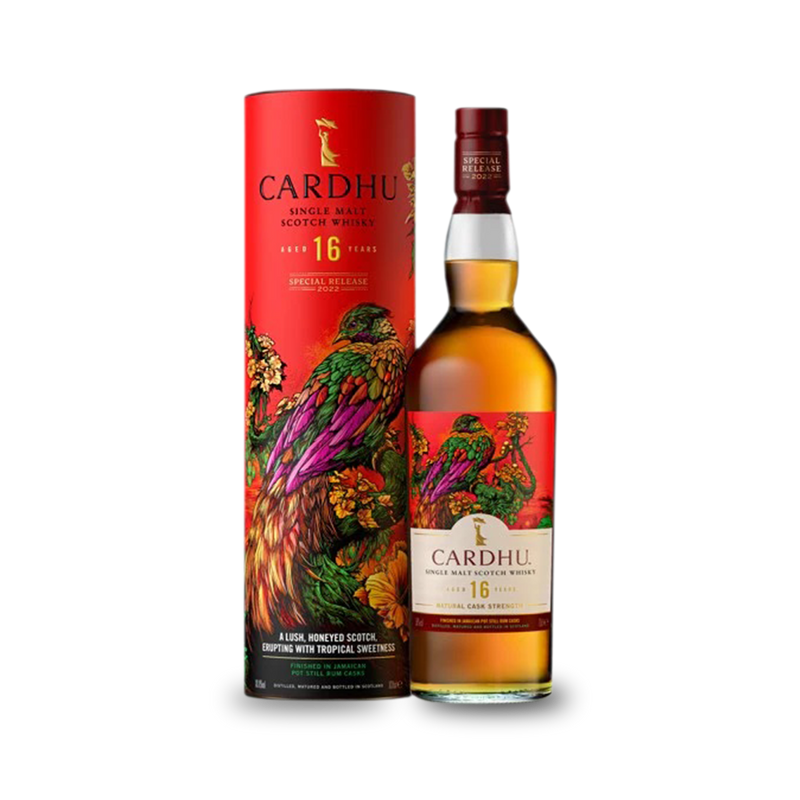 The Hidden Paradise of Black Rock - Cardhu 16 Year Old 2022