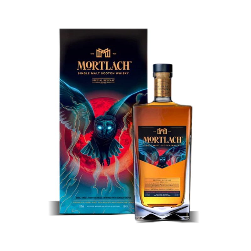 The Lure of the Blood Moon - Mortlach 2022