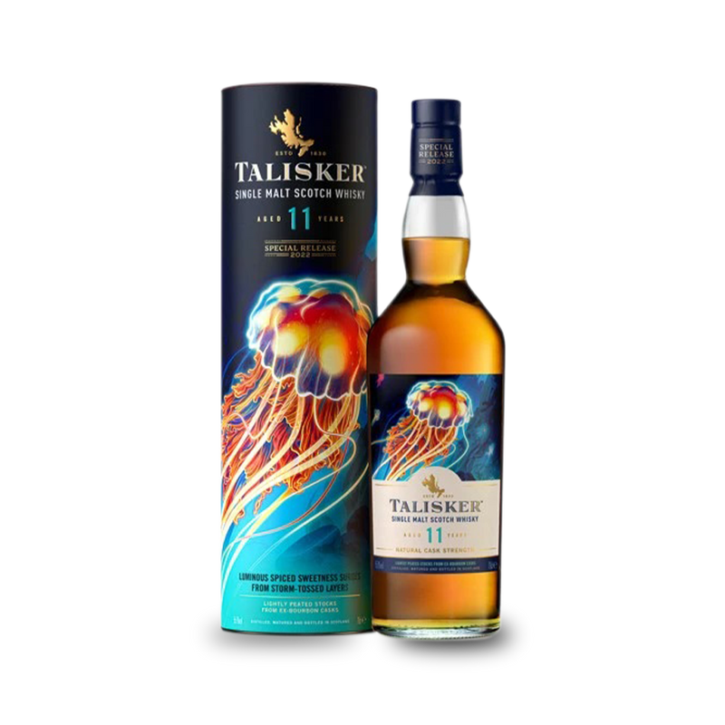 The Lustrous Creature of the Depths- Talisker 11 Year Old 2022