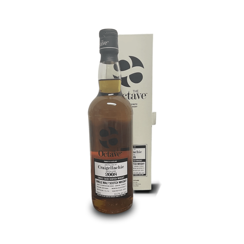 The Octave Craigellachie 2008 13 Year Old