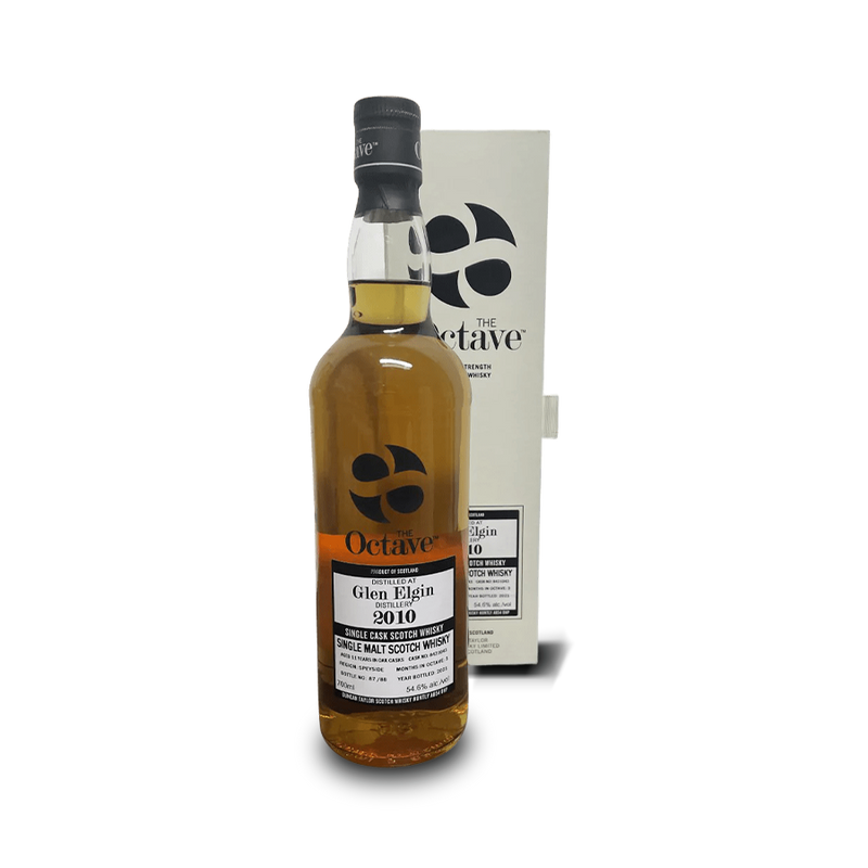 The Octave Glen Elgin 2010 11 Year Old