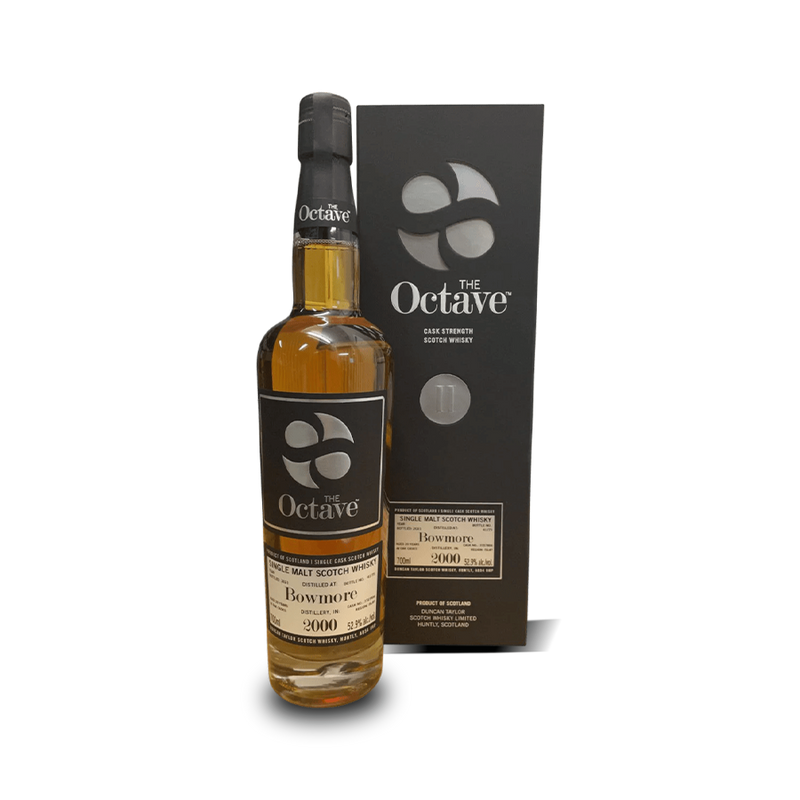 The Octave Premium Bowmore 2000 20 Year Old