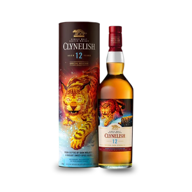 The Wildcat’s Golden Gaze - Clynelish 12 Year old 2022