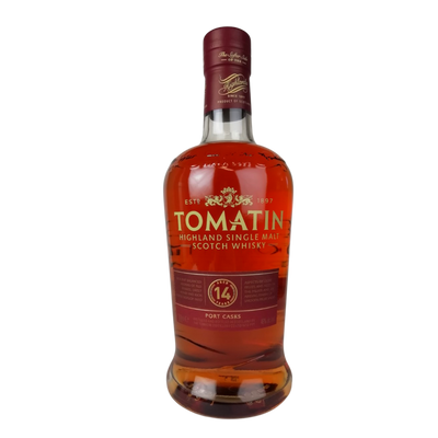Tomatin 14 Year Old Port Cask