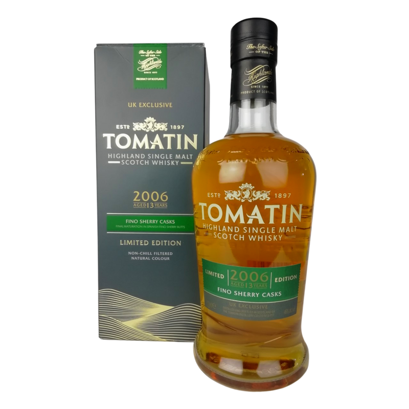 Tomatin 2006 Fino Sherry Cask