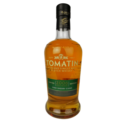 Tomatin 2006 Fino Sherry Cask