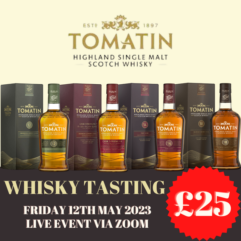Tomatin Tasting Evening