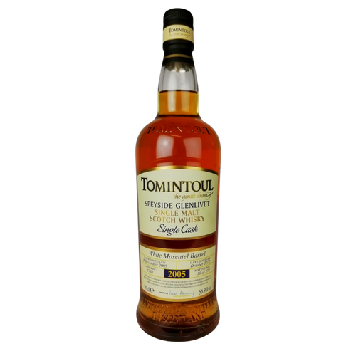 Tomintoul 16 Year Old Moscatel Barrel Single Cask