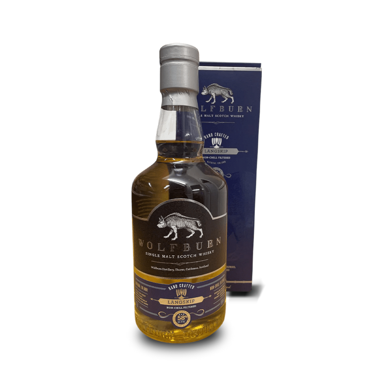 Wolfburn Langskip Whisky | 58% 70cl -