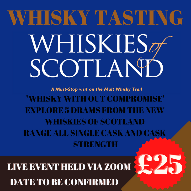 Whiskies of Scotland Latest Releases Tasting Evening